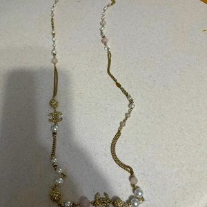 Vintage Chanel necklace-authentic 44 inch